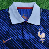 26/27 France Home Kids Player Version Soccer Jersey#球员版