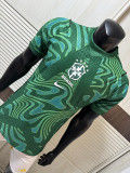 26/27 Brazil Goalkeeper Green Player Version Soccer Jersey