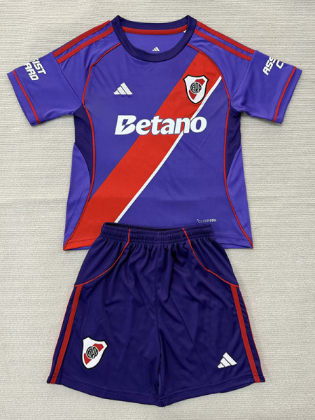 26/27 River Plate Third Kids Soccer Jersey