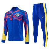 26/27 BAR Blue Jacket Tracksuit