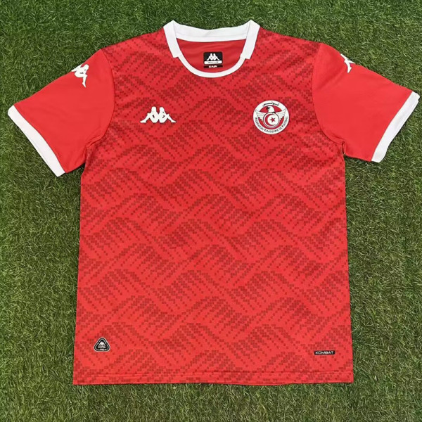 26/27 Egypt Special Edition Red Fans Soccer Jersey