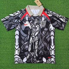 26/27 England Gemstone Special Edition Grey Fans Soccer Jersey
