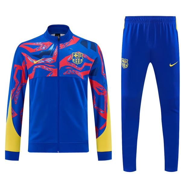 26/27 BAR Blue Jacket Tracksuit