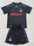 26/27 Colo-Colo Away Kids Soccer Jersey