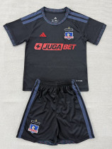 26/27 Colo-Colo Away Kids Soccer Jersey