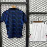 26/27 France Home Kids Soccer Jersey