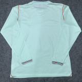 26/27 France Away Long Sleeve  Soccer Jersey(embroidery star刺绣星星)