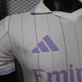 26/27 RMA Ｗhite Leisure Retro Player Version Soccer Jersey