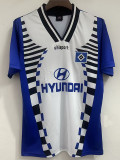 1996 Hamburger SV Away Retro Soccer Jersey