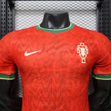26/27 Portugal Home Player Version Soccer Jersey
