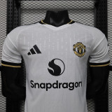 26/27 Man Utd Special Edition White Player Version Soccer Jersey