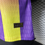 26/27 BAR Special Edition Purple Blue Player Version Soccer Jersey