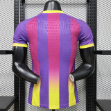 26/27 BAR Special Edition Purple Blue Player Version Soccer Jersey