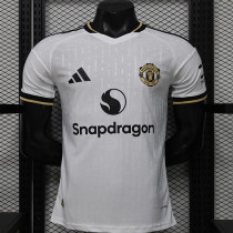 26/27 Man Utd Special Edition White Player Version Soccer Jersey