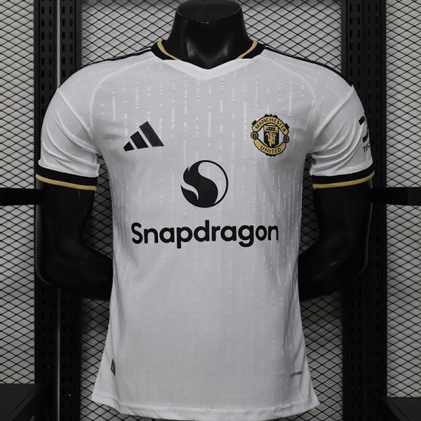 26/27 Man Utd Special Edition White Player Version Soccer Jersey