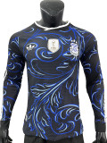 26/27 Argentina Away Long Sleeve Player Version Soccer Jersey