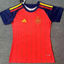 26/27 Spain Home Women Soccer Jersey#女
