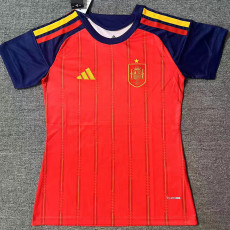 26/27 Spain Home Women Soccer Jersey#女