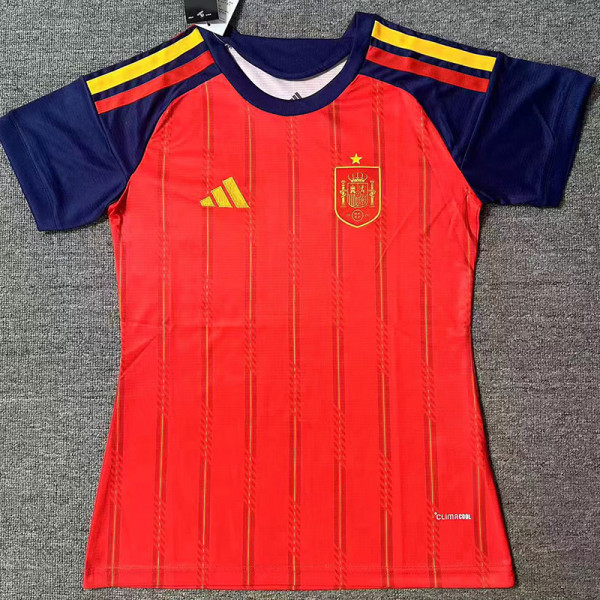 26/27 Spain Home Women Soccer Jersey#女
