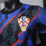 26/27 Croatia Special Edition Blue Player Version Soccer Jersey