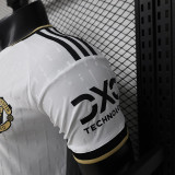 26/27 Man Utd Special Edition White Player Version Soccer Jersey