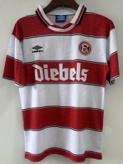 1996 Düsseldorf Home Retro Soccer Jersey