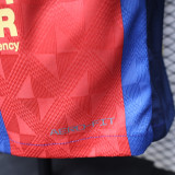 26/27 BAR Leisure Retro Red&Blue Player Version Soccer Jersey