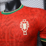 26/27 Portugal Home Player Version Soccer Jersey