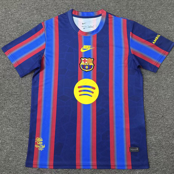 26/27 BAR Royal Blue Special Edition Training Shirts