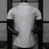 26/27 RMA Ｗhite Leisure Retro Player Version Soccer Jersey