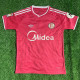 2026 Sevilla Retro Edition Red Fans Soccer Jersey(带复古章)