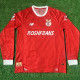26/27 Toluca CD Home Long Sleeve Soccer Jersey