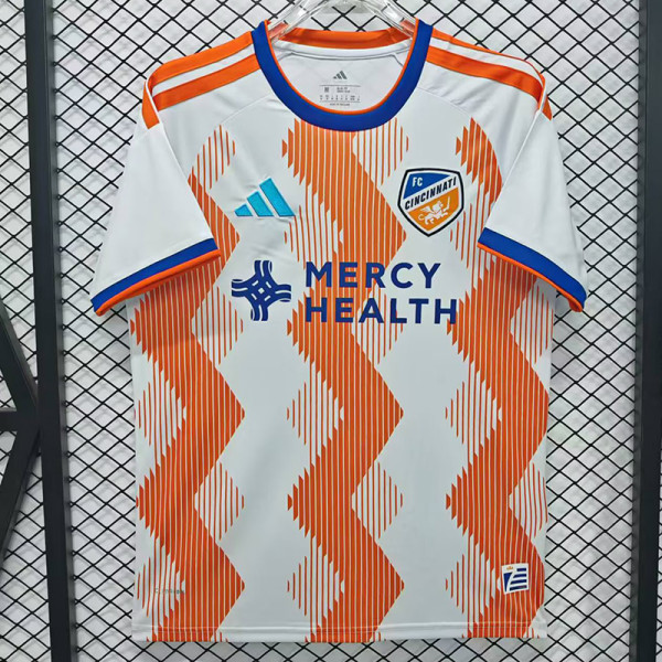 26/27 FC Cincinnati Home Fans Soccer Jersey