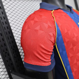 26/27 BAR Leisure Retro Red&Blue Player Version Soccer Jersey