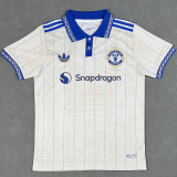 26/27 Man Utd Beige White Polo Shirts