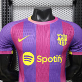 26/27 BAR Special Edition Purple Blue Player Version Soccer Jersey
