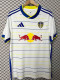 26/27 Leeds United Home Fans Soccer Jersey