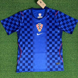 26/27 Croatia Away Fans Soccer Jersey