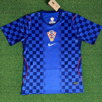 26/27 Croatia Away Fans Soccer Jersey