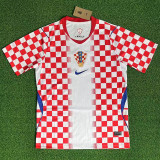 26/27 Croatia Home Fans Soccer Jersey