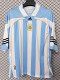 Argentina Hip hop Edition Green Retro Soccer Jersey