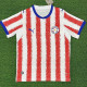 26/27 Paraguay Home Fans Soccer Jersey