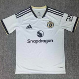 26/27 Man Utd Special Edition White Fans Soccer Jersey