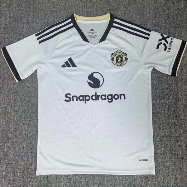 26/27 Man Utd Special Edition White Fans Soccer Jersey