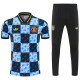 26/27 Man Utd Blue Black shirts pants suit