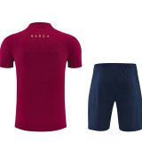 26/27 BAR Maroon Training Short Suit