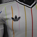 26/27 Japan Away Long Sleeve Player Version Soccer Jersey