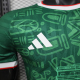 26/27 Mexico Special Edition Green Player Version Soccer Jersey