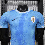 26/27 Uruguay Special Edition Blue Player Version Soccer Jersey