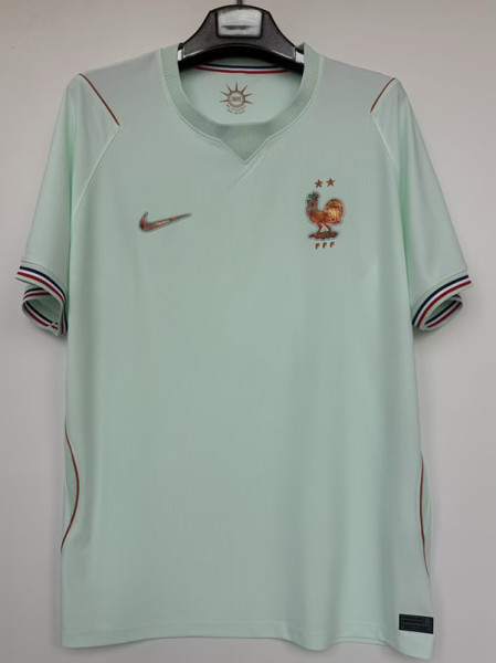 26/27 France Away1:1 Fans Soccer Jersey